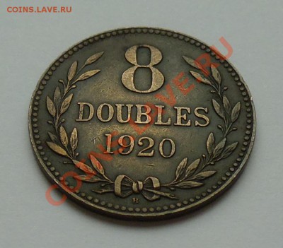 ГЕРНСИ - 8 дублей 1920 - до 8.10 - 433