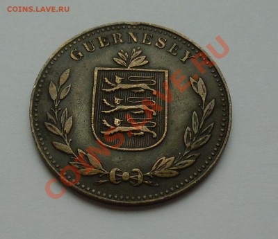 ГЕРНСИ - 8 дублей 1920 - до 8.10 - 436