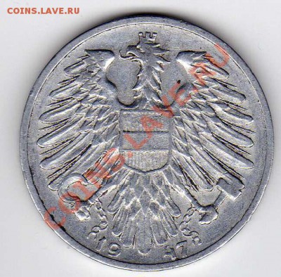 Австрия шиллинг 1947 до 08.10.12 в 22.00мск (3260) - img768