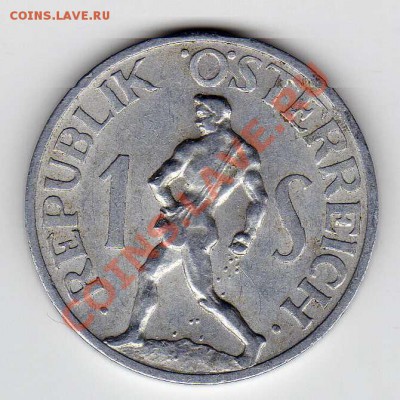 Австрия шиллинг 1952 до 08.10.12 в 22.00мск (3260) - img812