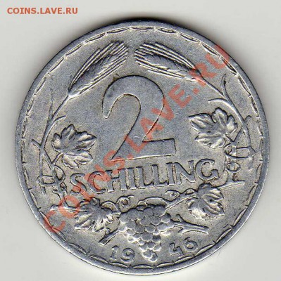 Австрия 2 шиллинга 1946 до 08.10.12 в 22.00мск (3260) - img814