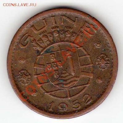 Порт.Гвинея 50 сентаво 1952 до 08.10.12 в 22.00мск (3098) - img790