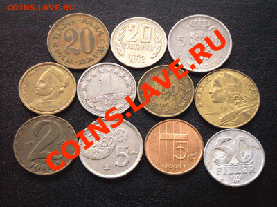 45 разных монет. Окончание 2 октября в 22.30мск - 2807