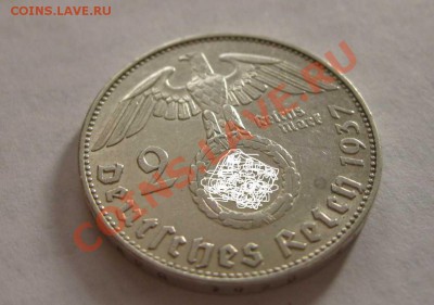 Германия. 2 рейхсмарки 1938 г. (Е-Мюльденхуттен),серебро!! - IMG_0577.JPG