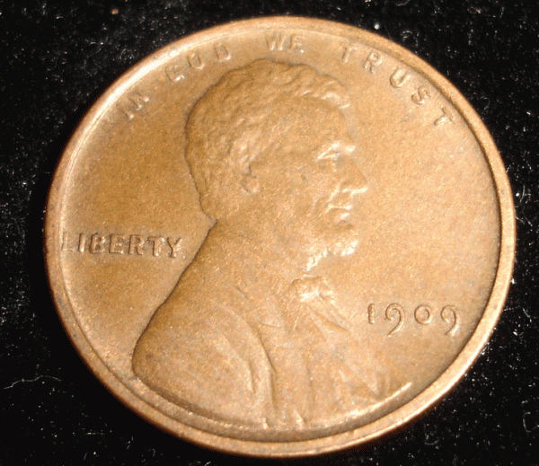Помогите в оценке сохран, 1 цент США 1909 VDB (только аверс) - LincCent_1909VDB_obv