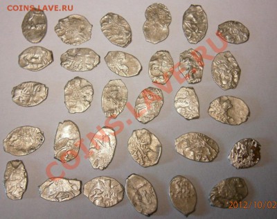 Копейки (Чешуя-30 штук).Оконч.07.10.2012г.в 22.00 - чешуйки1