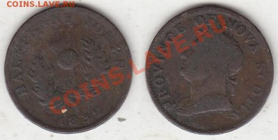 Новая Шотландия полпенни 1832 до 08.10.12, 22-00 - Полпенни 1832 Н.Шотландия.JPG