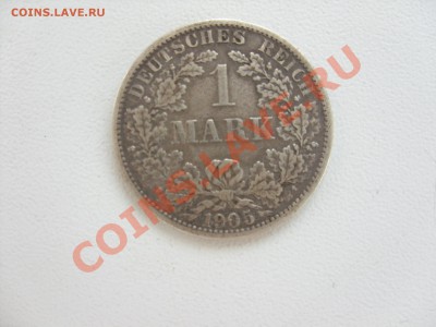 1 марочники Германия (Империя) пополняемая тема. - 1 марка 1905 A - 1