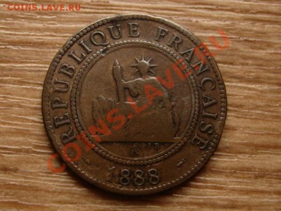 Индокитай Франц. 1 цент 1888 до 05.10.12 в 21.00 М - IMG_4236