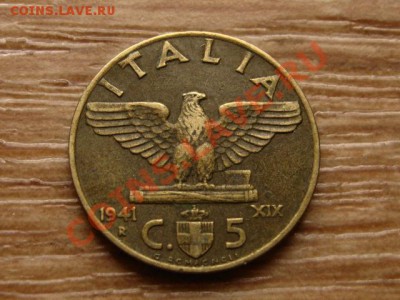 Италия 5 чентезимо 1941 до 05.10.12 в 21.00 М - IMG_4256