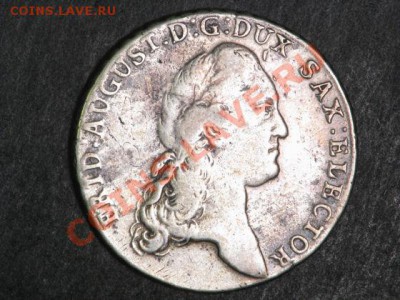 Талер Саксония 1786г. - 37753.JPG
