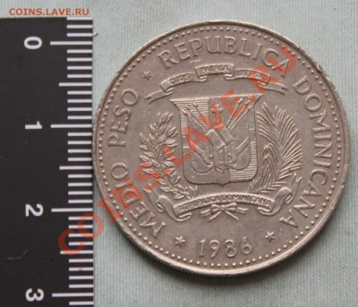 ДОМИНИКАНА medio peso 3 ДЕЯТЕЛЯ 1986г. до 9.10.12г. - IMG_2022.JPG
