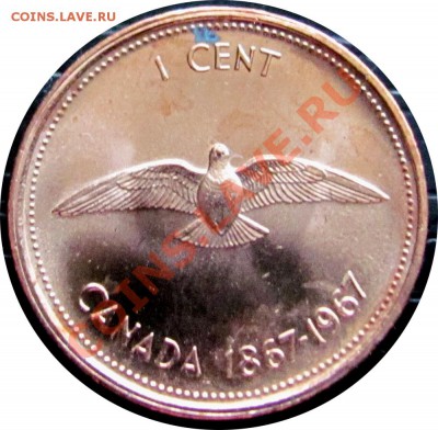 S98 Канада 1¢ 1967 Голубь до 09.10 в 22°° - S98 1 c DOVE 1967_2