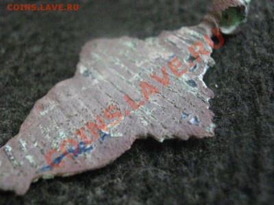 ! Большой крестик-лепесток. Остатки эмали. До 8.10.2012г. - пн 8 окт 024.JPG