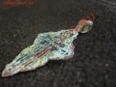 ! Большой крестик-лепесток. Остатки эмали. До 8.10.2012г. - пн 8 окт 017.JPG
