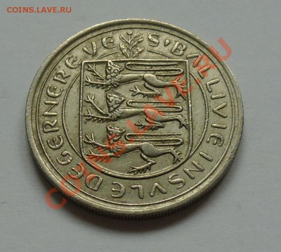 ГЕРНСИ - 10 пенсов 1968 - Корова - до 9 ОКТЯБРЯ - 603