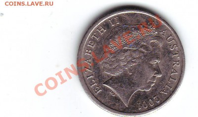 Австралия 5 центов 2001 ехидна до 22-00 07.10 - Австралия 5-2.JPG