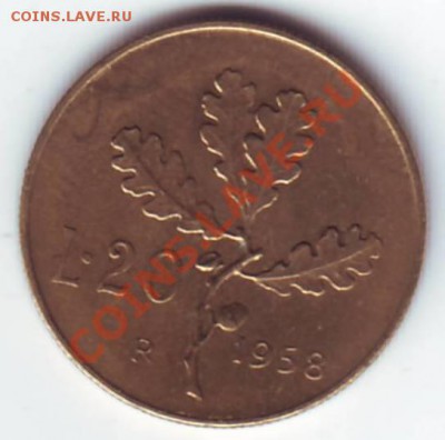 Италия. 20 Лир. 1958 до 09.10 в 22.00 МСК - Италия. 20 лир. 1958 2.JPG