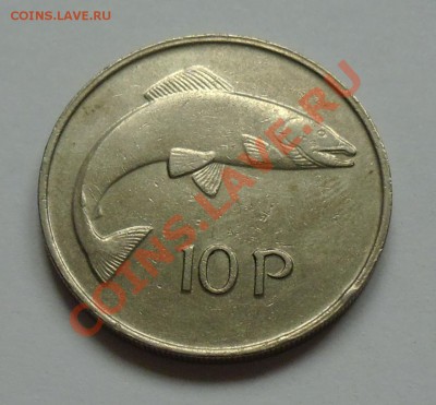 ИРЛАНДИЯ - 10 пенсов 1978 - до 9 ОКТЯБРЯ - 525