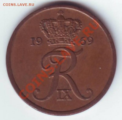 Дания. 5 Оре. 1969. до 09.10 в 22.00 МСК - Дания. 5 оре. 1968. 2.JPG