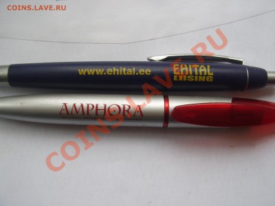 СТИЛОФИЛИЯ- коллекционирование ручек с логотипами - P1010212.JPG