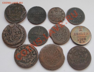 Копейка 1762 - 4