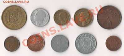 ИНОСТРАННЫЕ МОНЕТЫ (старые, юбилейка, недорогие) - 04