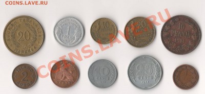 ИНОСТРАННЫЕ МОНЕТЫ (старые, юбилейка, недорогие) - 03
