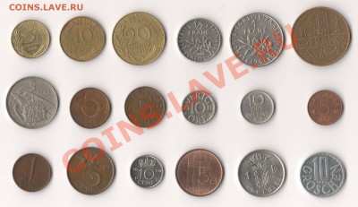 ИНОСТРАННЫЕ МОНЕТЫ (старые, юбилейка, недорогие) - 11.JPG