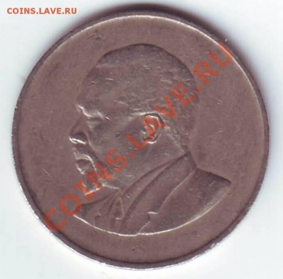 Кения.Шиллинг 1968г. до 10.10.12 в 22.00мск - Кения. шиллинг. 1968 1.JPG