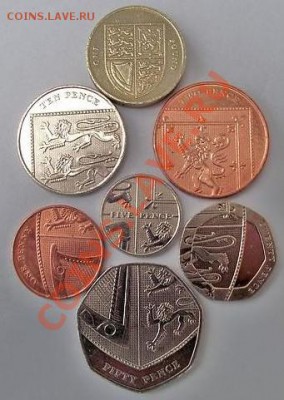 Великобритания: 7 монет 2008 года до 10.10.12 22-00 - Щит-2008.JPG