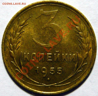 3 копейки 1955г AU.   ок.08,10,12 в 22,00 - P1030507.JPG