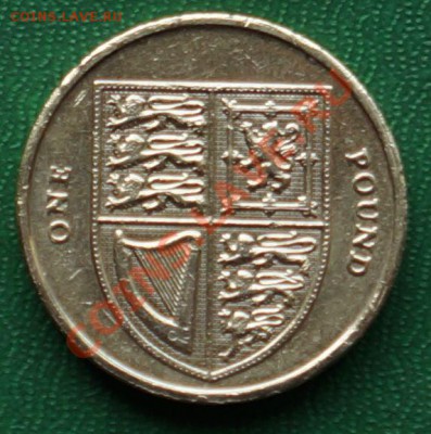 Великобритания: 1 фунт 2012 года до 10.10.12 22-00 - 1 фунт 2012-1