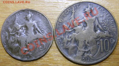 5 и 10 сантимов Франция - DSCN2601_thumb