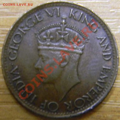 1 цент Цейлон 1942г. - DSCN2604_thumb