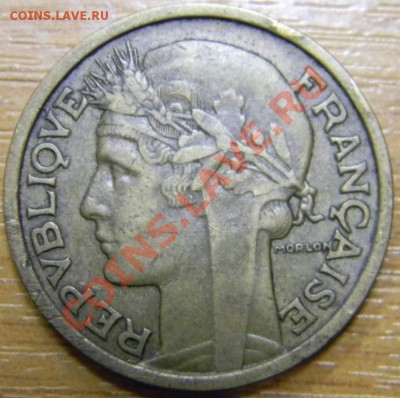 2 франка Франция 1938г. - DSCN2606_thumb