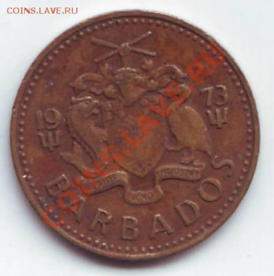 Барбадос. 5 центов 1973г. до 10.10.12 в 22.00мск - Барбадос. 5 центов. 1973.2.JPG