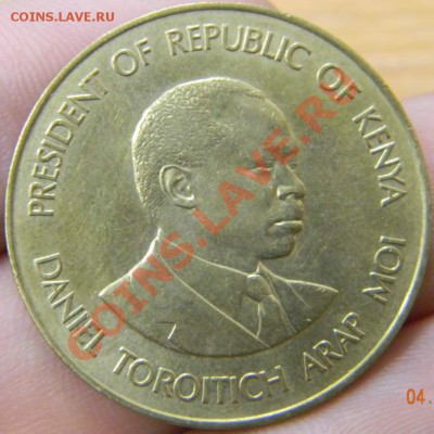10 центов Кения 1986г. - DSCN2620_thumb