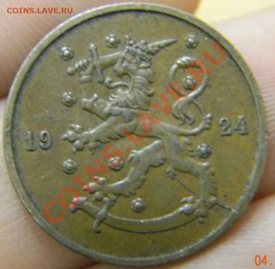 10 пенни Финляндия 1924г. - DSCN2634_thumb