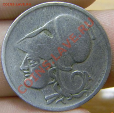 1 драхма Греция 1926г. - DSCN2638_thumb