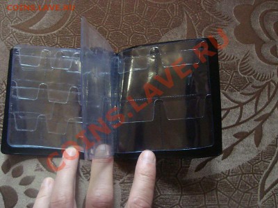 Продам Альбомы для монет + листы - DSC05254.JPG