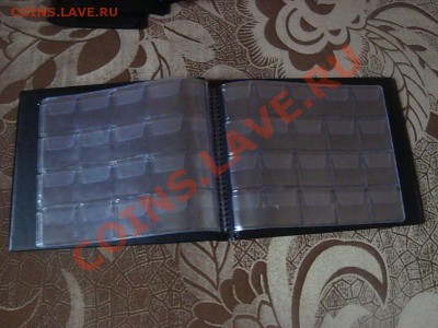 Продам Альбомы для монет + листы - DSC05248.JPG