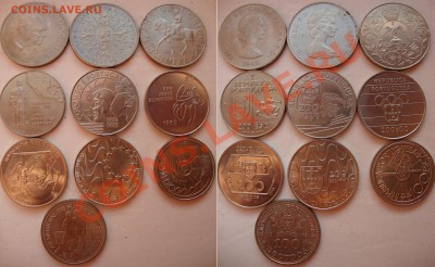 Октябрьская распродажа иностранных монет - 120-rub-coins-00