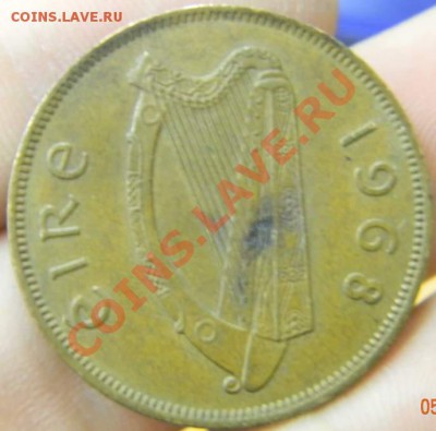 пенни Ирландия курочка 1968г. - DSCN2662_thumb