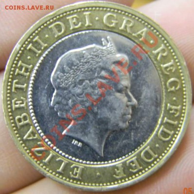 2 фунта Британия БМ 2008г. - DSCN2666_thumb