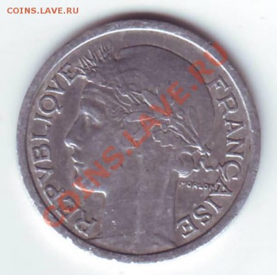 Франция. Франк 1959г. до 11.10.12 в 22.00мск - Франция. франк. 1959 2.JPG