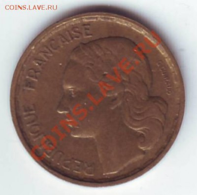 Франция. 10 Франков 1951г. до 11.10.12 в 22.00мск - 10 фр .1951 2.JPG