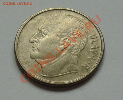 НОРВЕГИЯ - 1 крона 1965 - Лошадь - до 11 ОКТЯБРЯ - 637