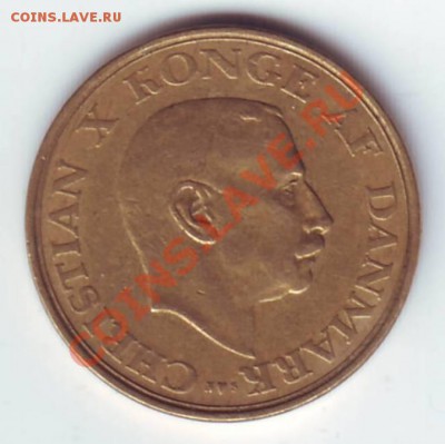 Дания.Крона 1947г. до 11.10.12 в 22.00мск - дания. крона 1947 1.JPG