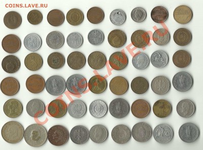= Иностранные монеты по 5 рублей - большой выбор= - 5 рублей 2-1
